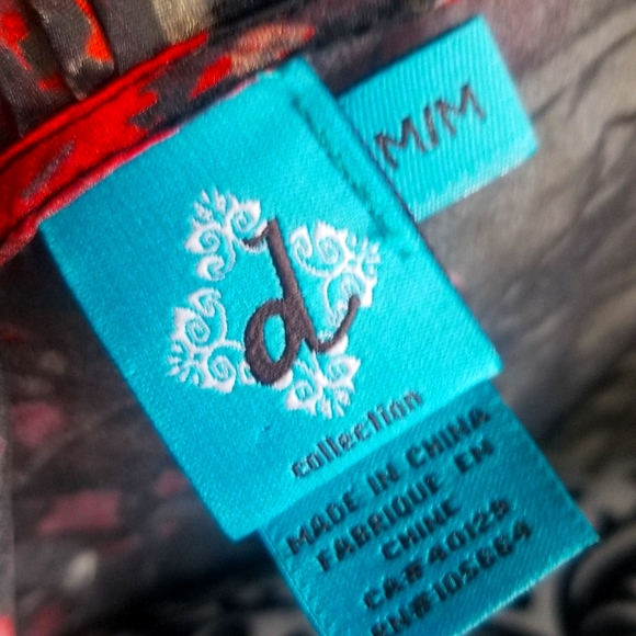 Silk wrap around sleeveless blouse - Picture 10 of 10